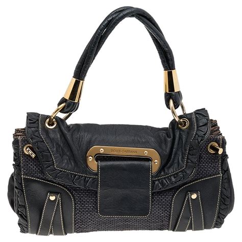 black Dolce & Gabbana satchel